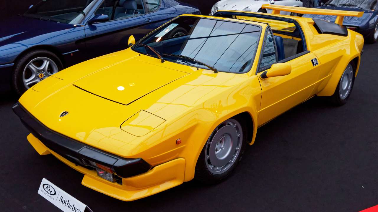 Lamborghini Jalpa 1981