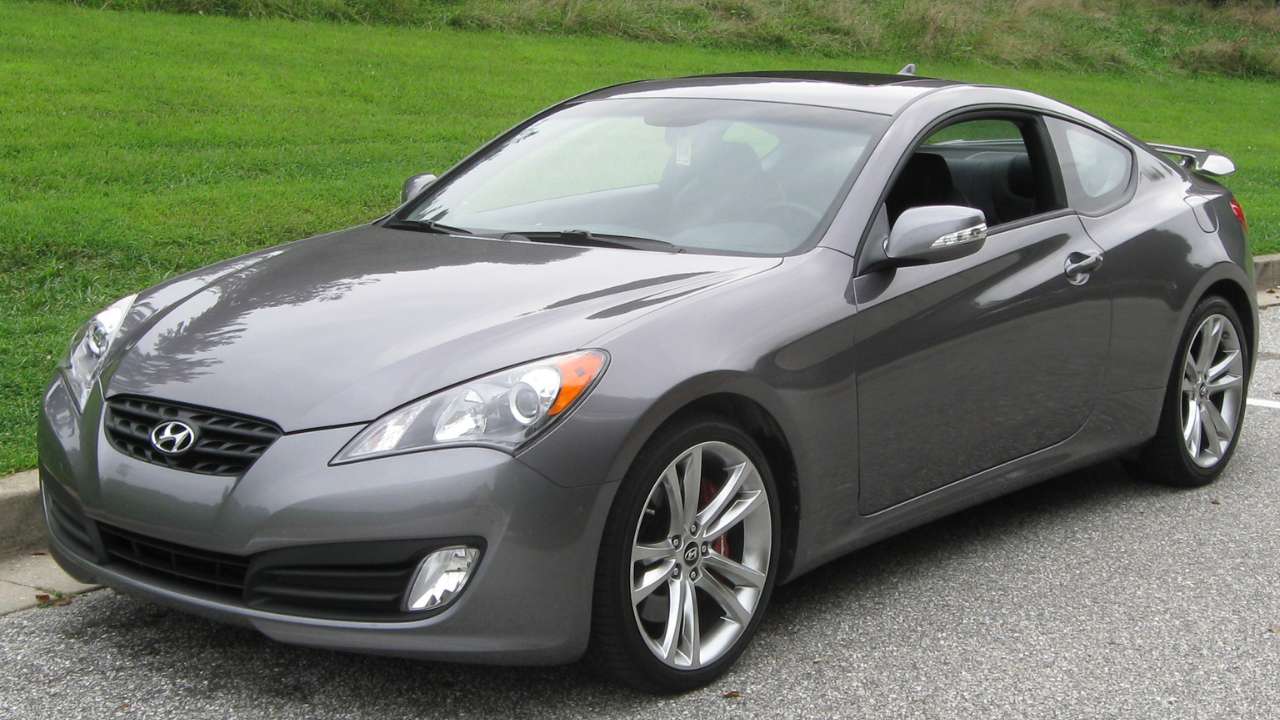 Hyundai Genesis Coupe