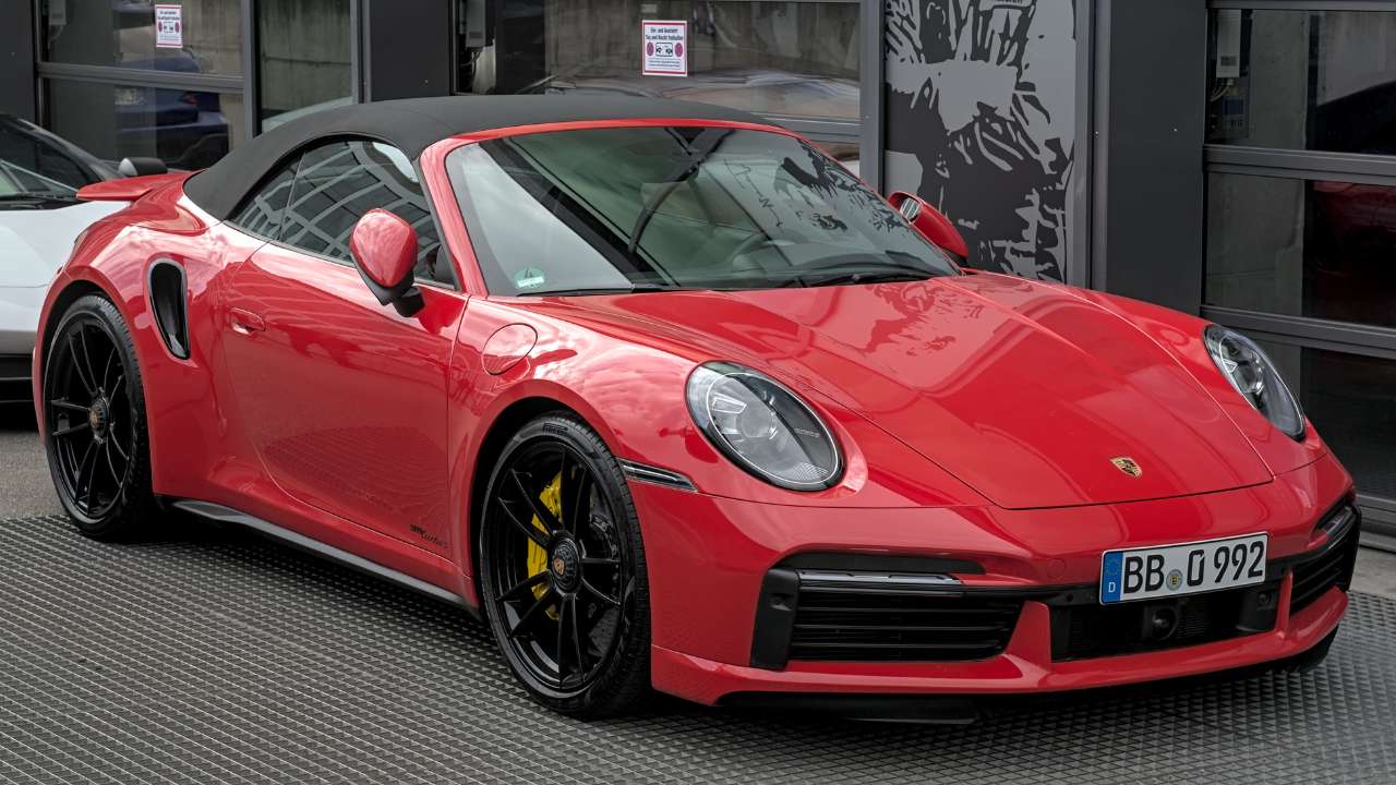 Porsche 911 Turbo S