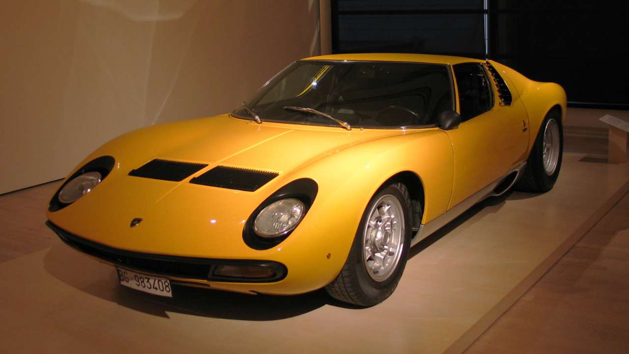 Lamborghini Miura 1966