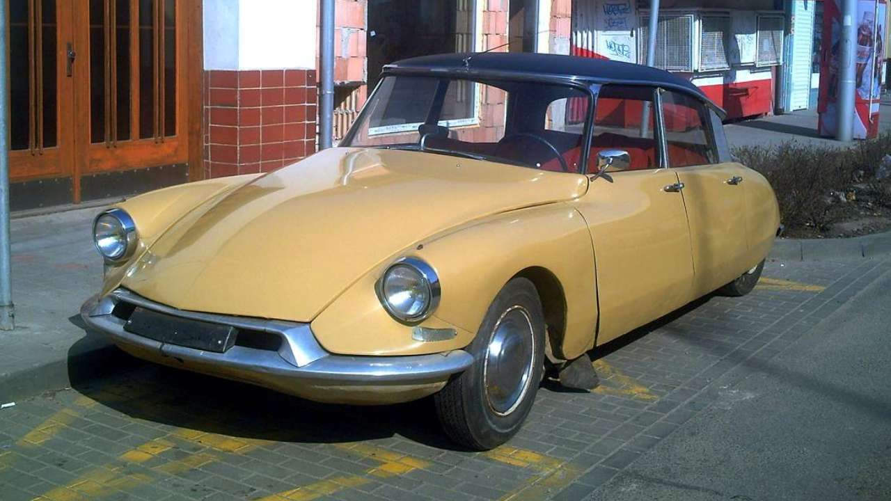 Citroën DS 1955