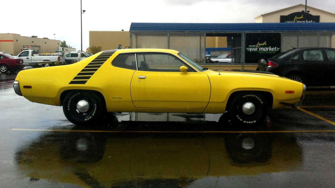 1972 Plymouth Road Runner 400