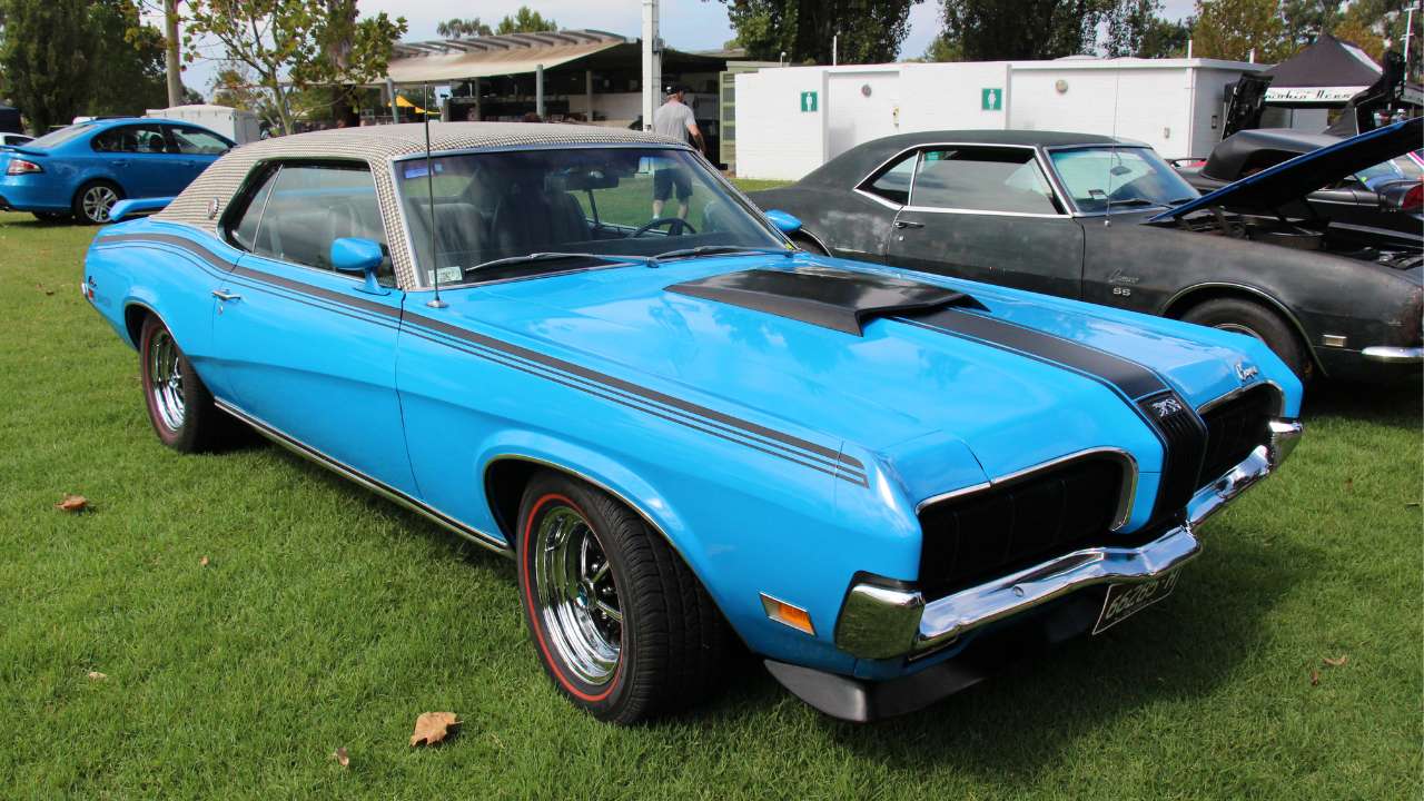 1969 Mercury Cougar Eliminator