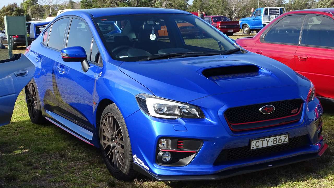 Subaru WRX STI 2019