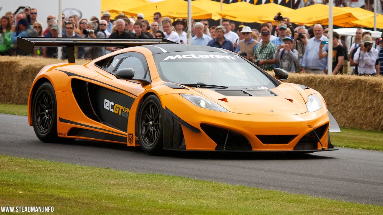 McLaren 12C Can-Am Edition