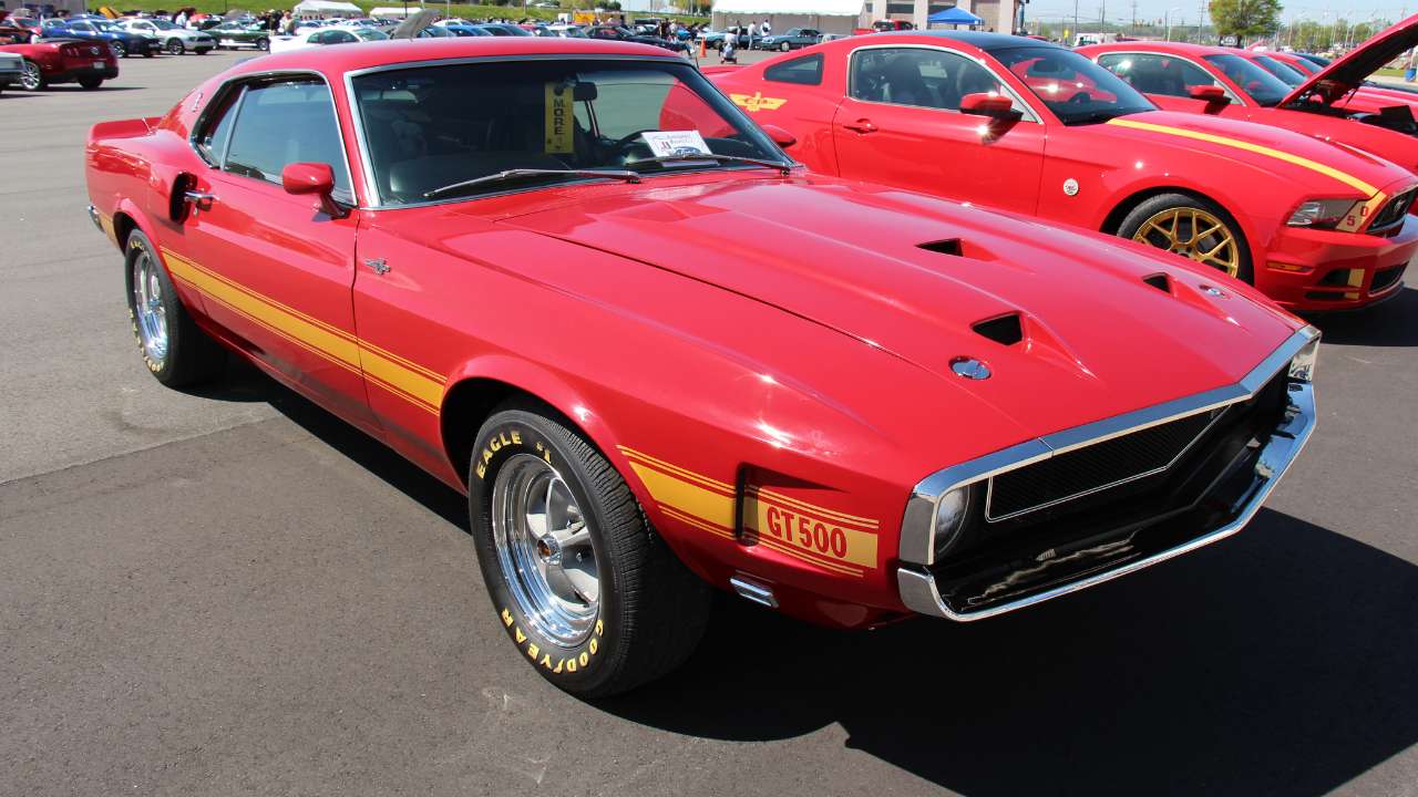 1969 Shelby GT500