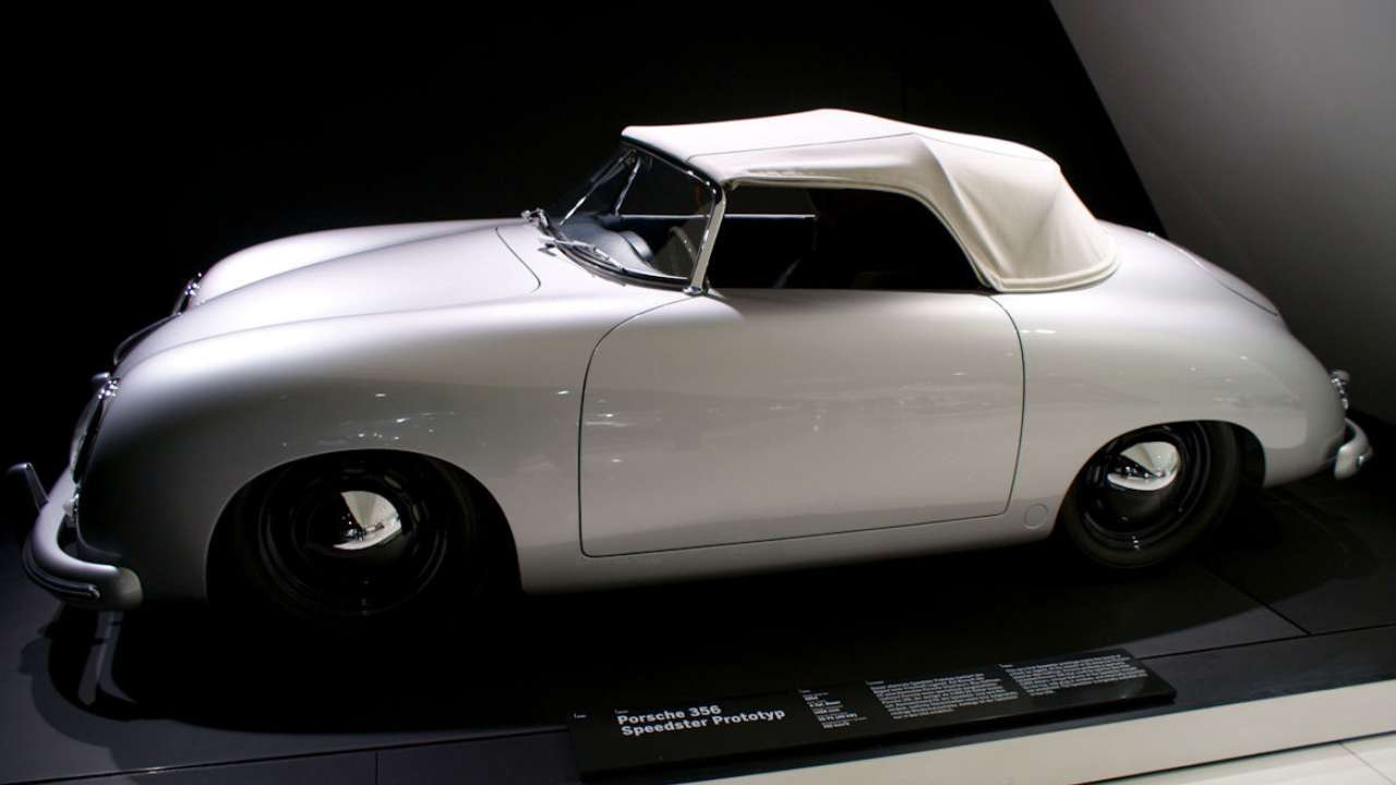 Porsche 356 Speedster 1954