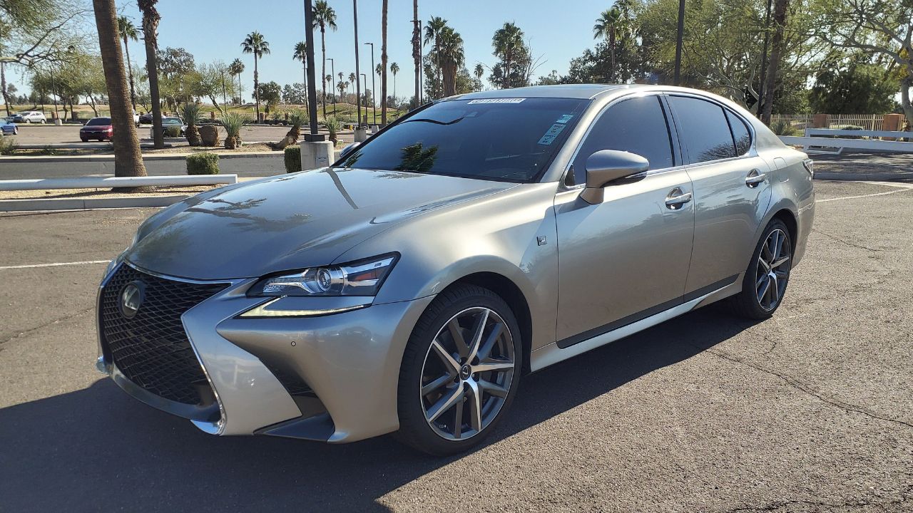 18 Lexus GS 350 F Sport
