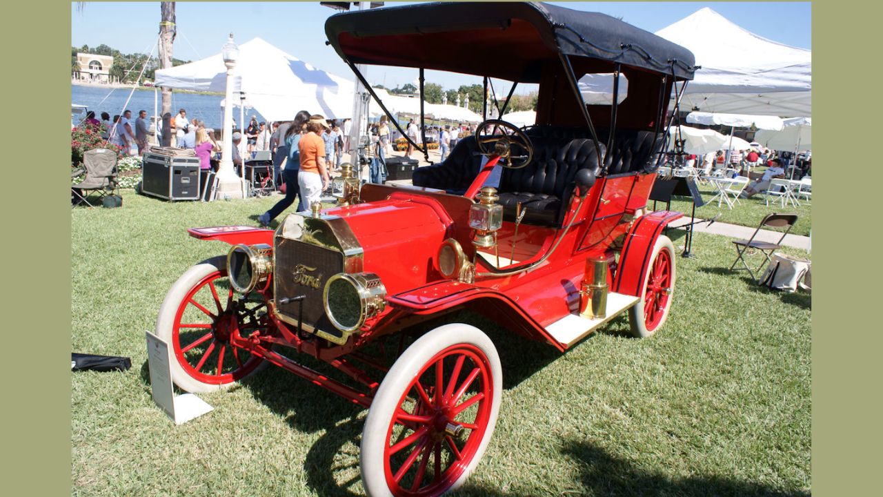 Ford Model T 1909 Serial337 LFront Lake Mirror Cassic 16Oct2010