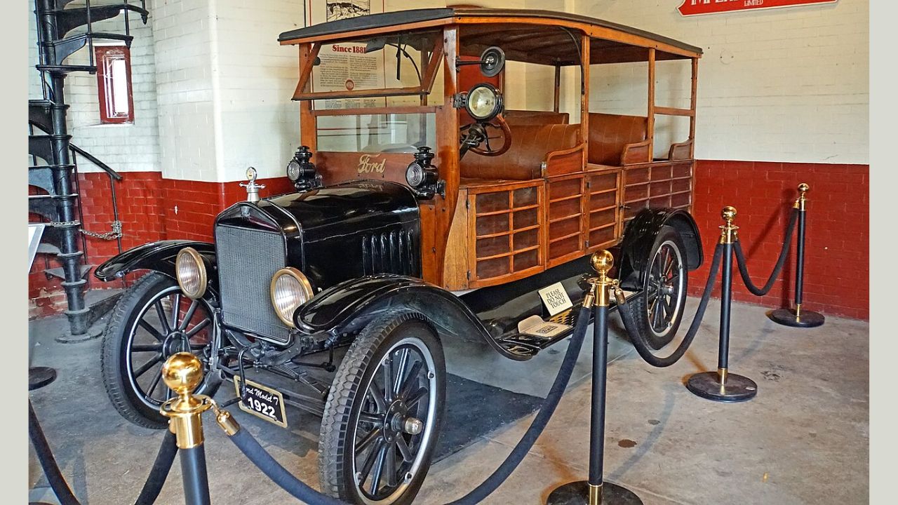 1922 Ford Model T Woody