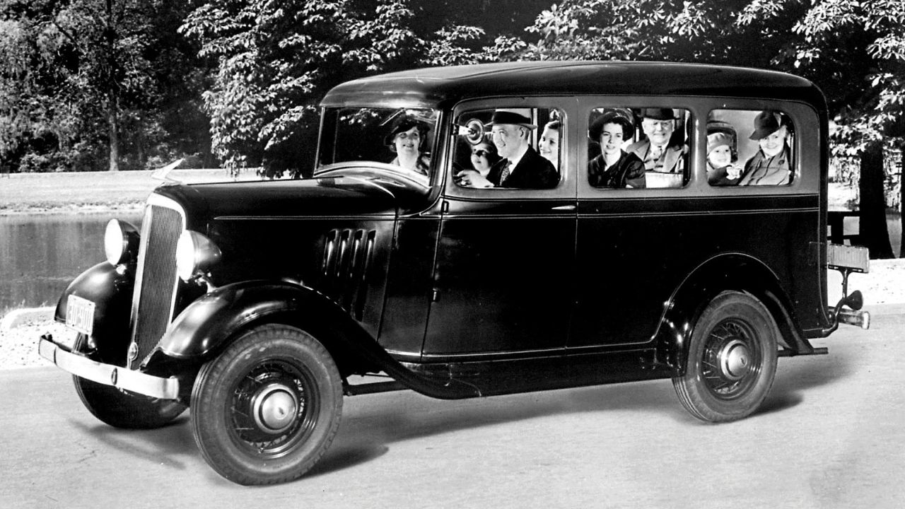 1935 Chevrolet Suburban