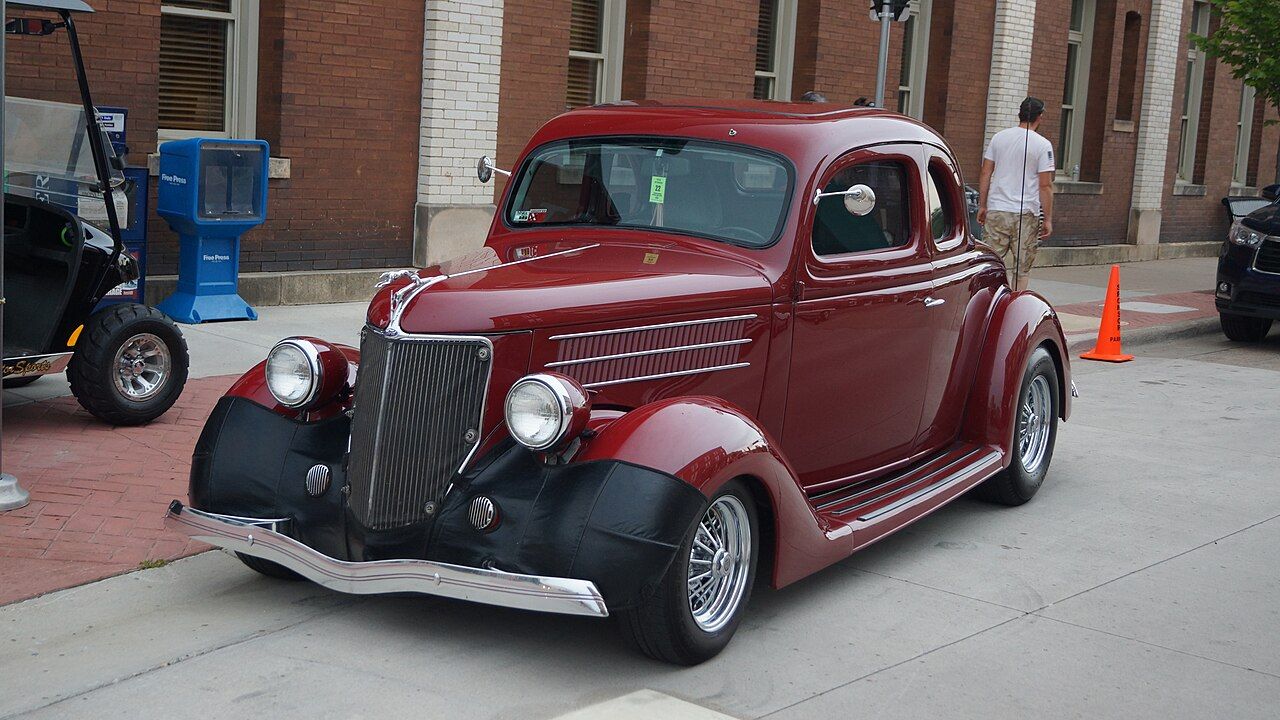 1936 Ford Coupe