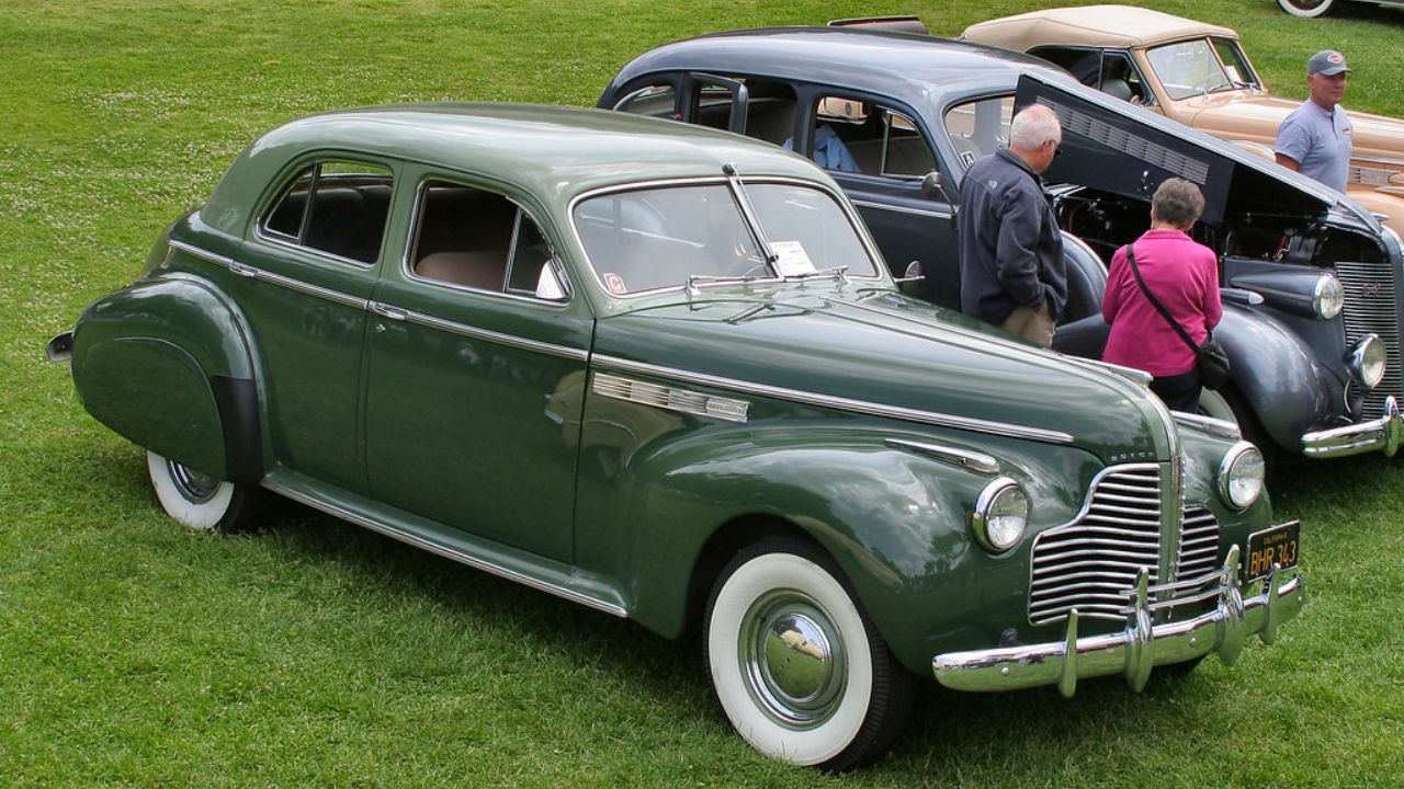 1940 Buick Roadmaster - green - fvrT