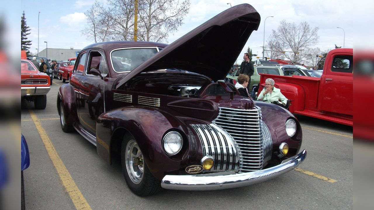 1940 Cadillac Series 62 
