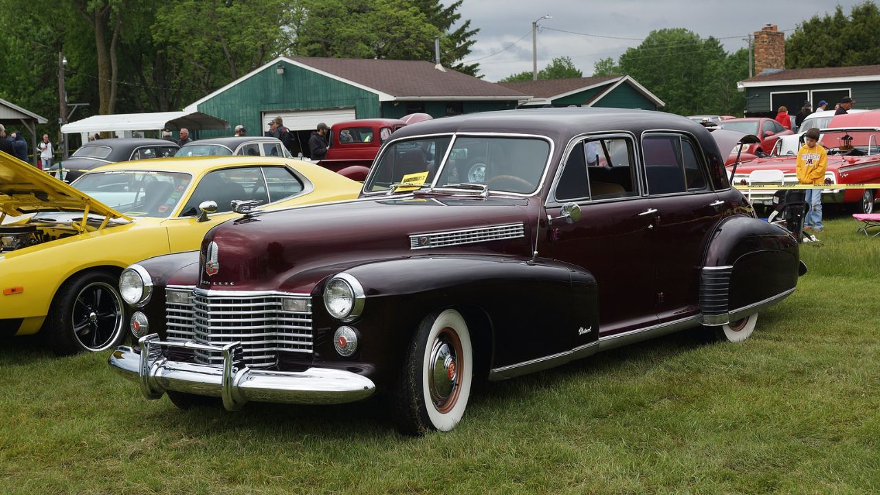 1941 Cadillac Fleetwood Sixty Special