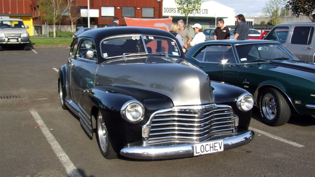 1942 Chevrolet Fleetline