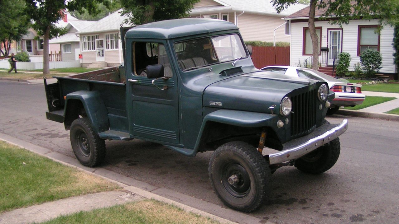 1947 Willys Truck