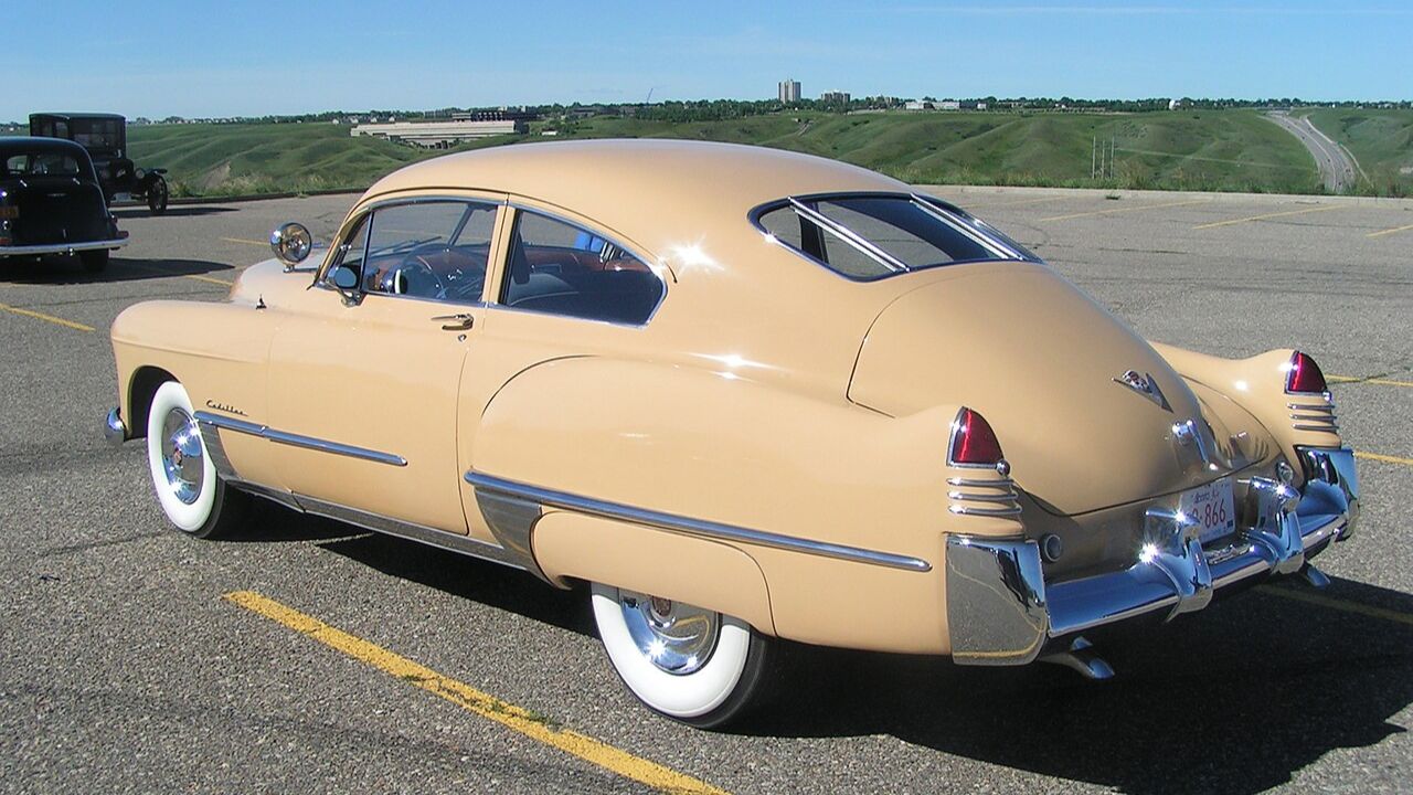 1948 cadillac Tailfin Revolution
