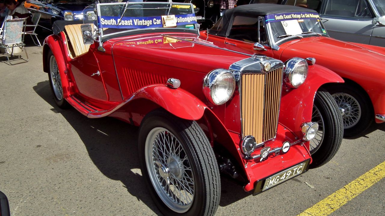 1949 MG TC Roadster