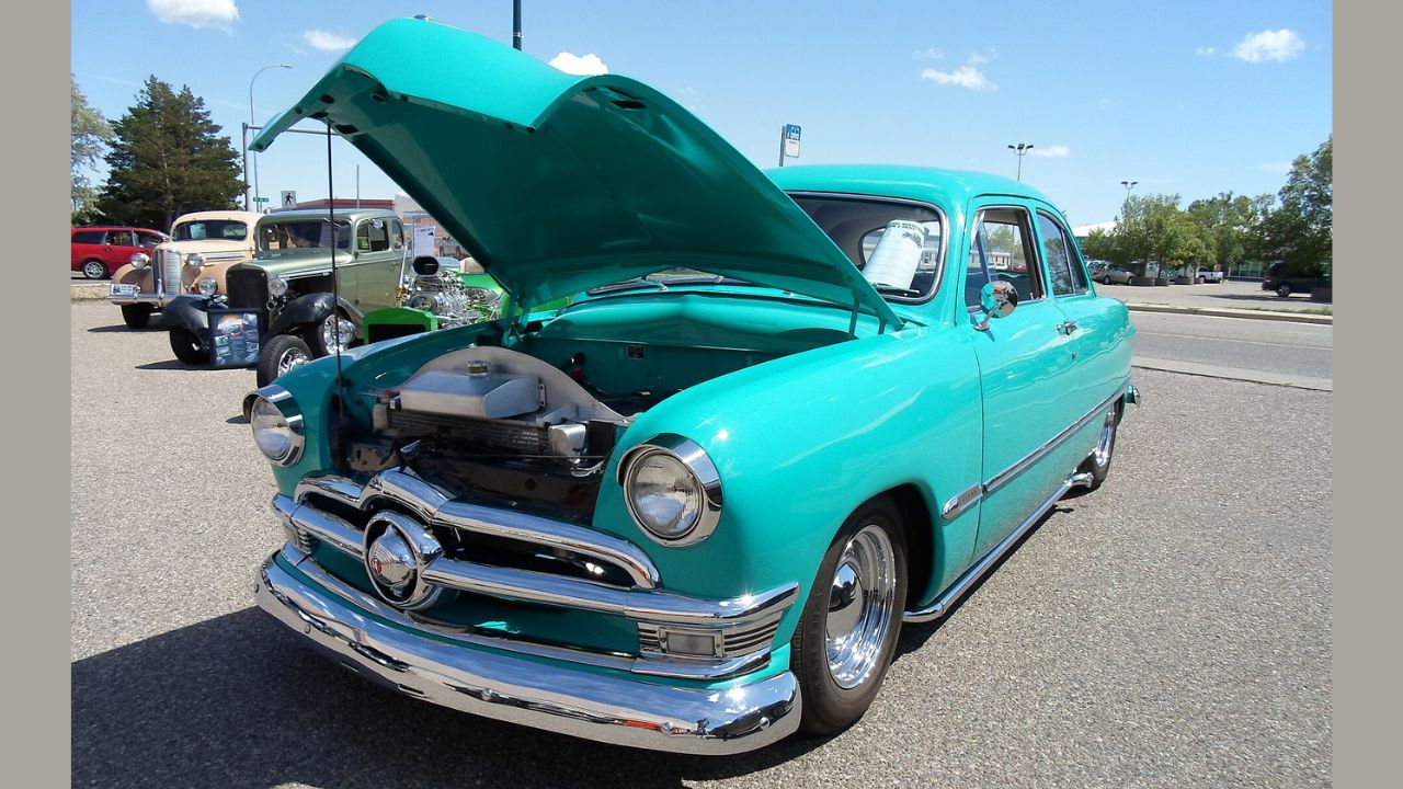 1950 Ford Custom