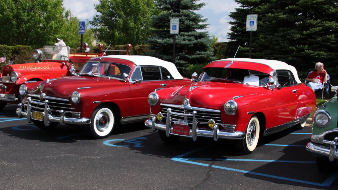 1950 Hudson Commodore Design
