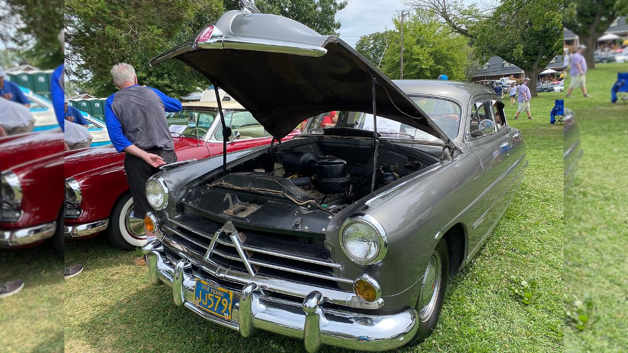 1950 Hudson Commodore Engine