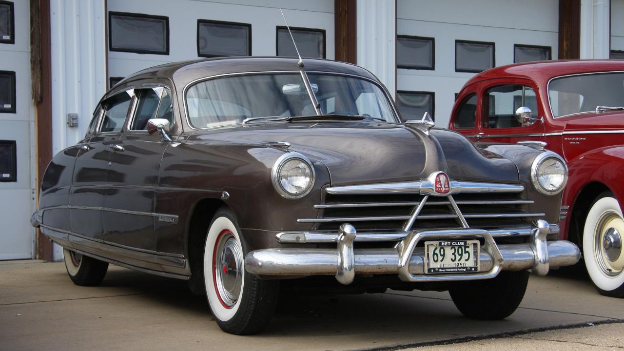 The 1950 Hudson Commodore that beat the big three