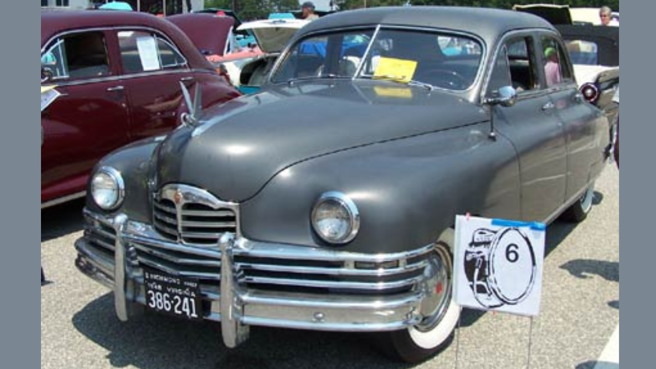 1950 Packard Super Eight sedan