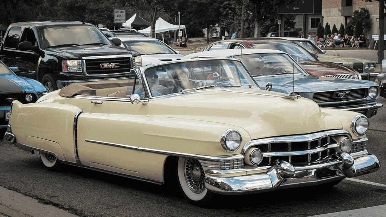 1951 Cadillac Series 62