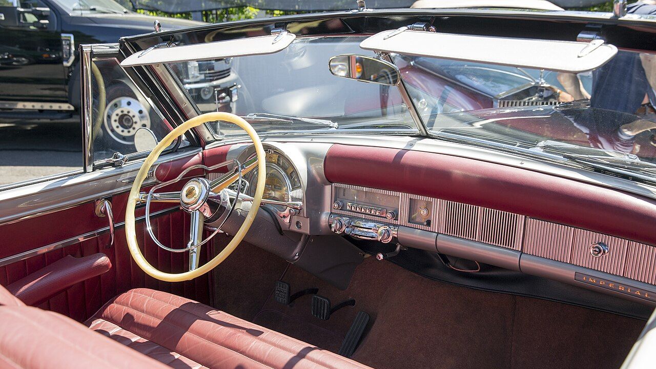 1951 Chrysler Imperial Convertible