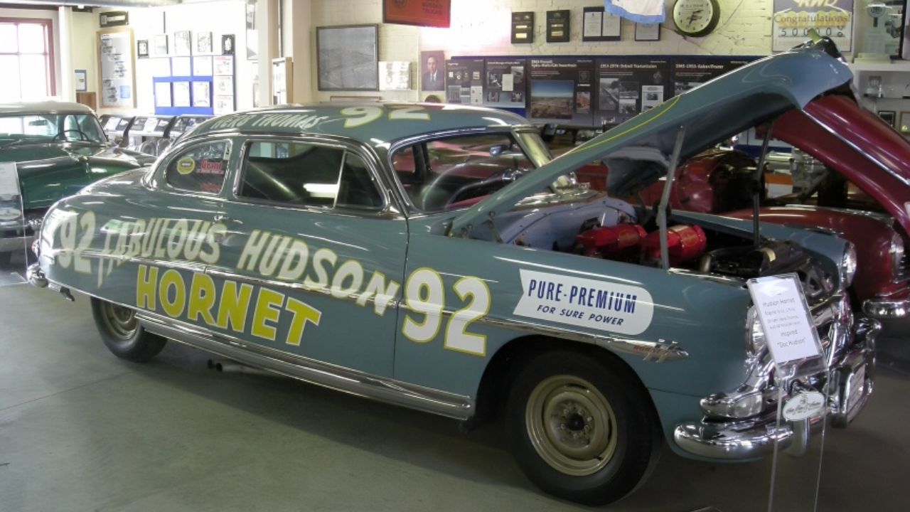 1952 Hudson NASCAR