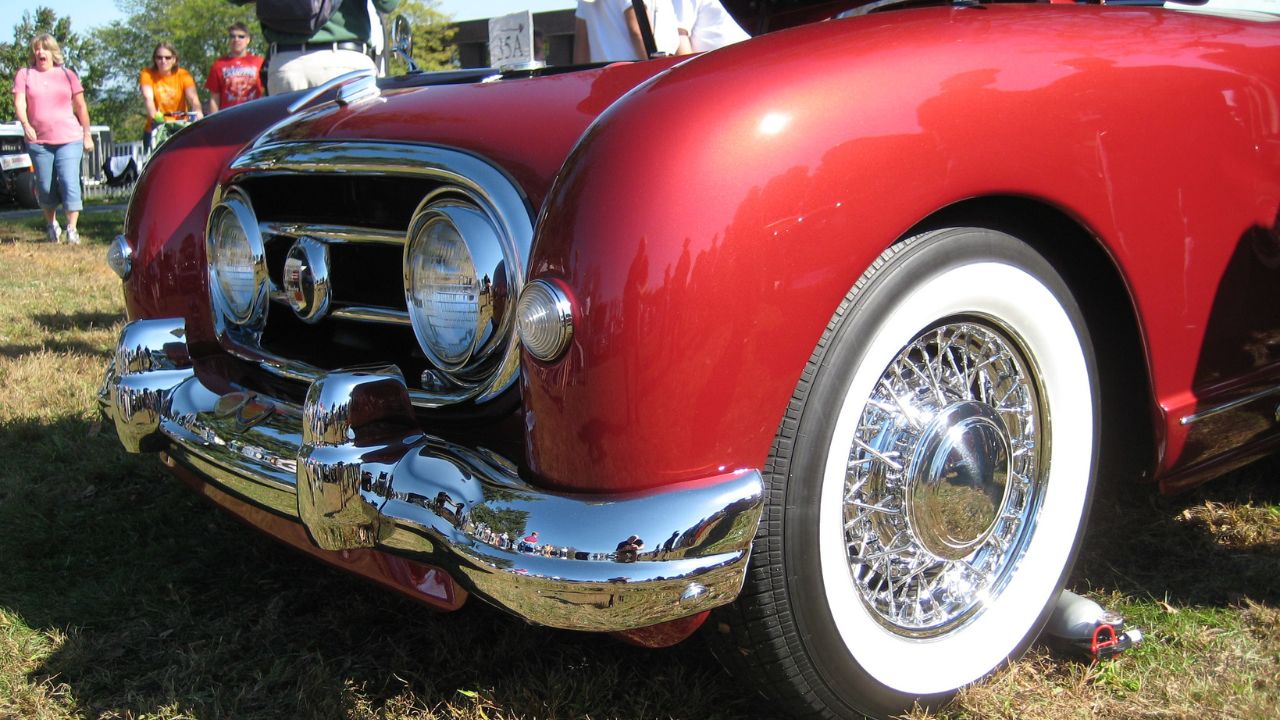 1952 Nash-Healey Front