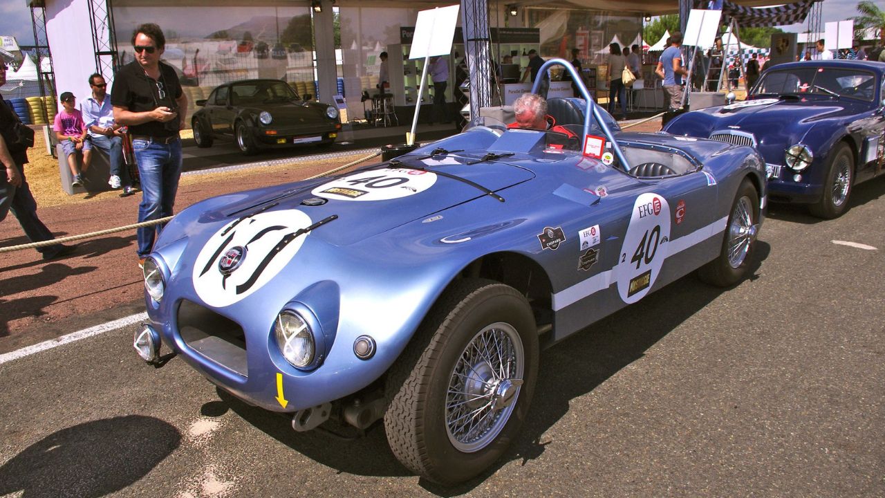 1952 Nash-Healey Le Mans