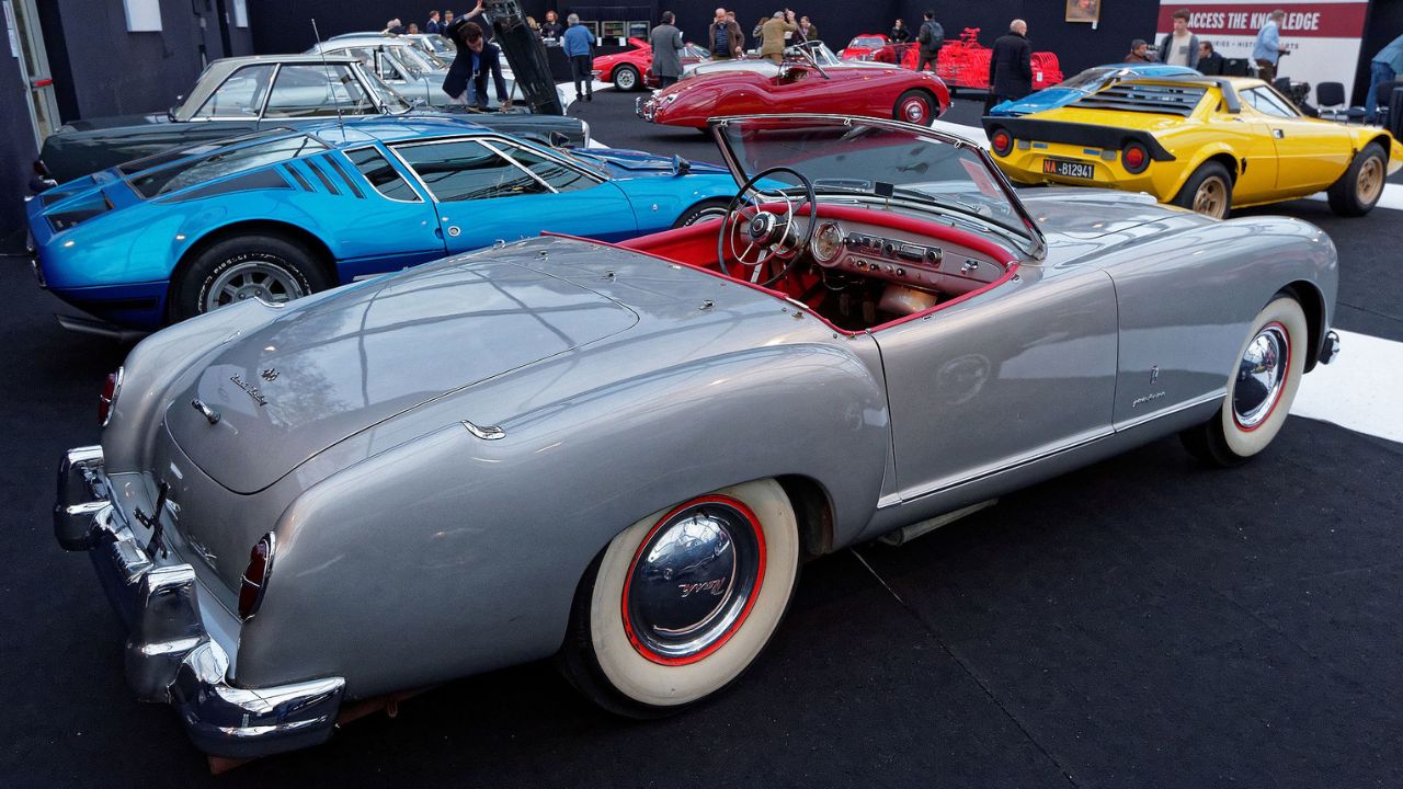1952 Nash-Healey Limited Production