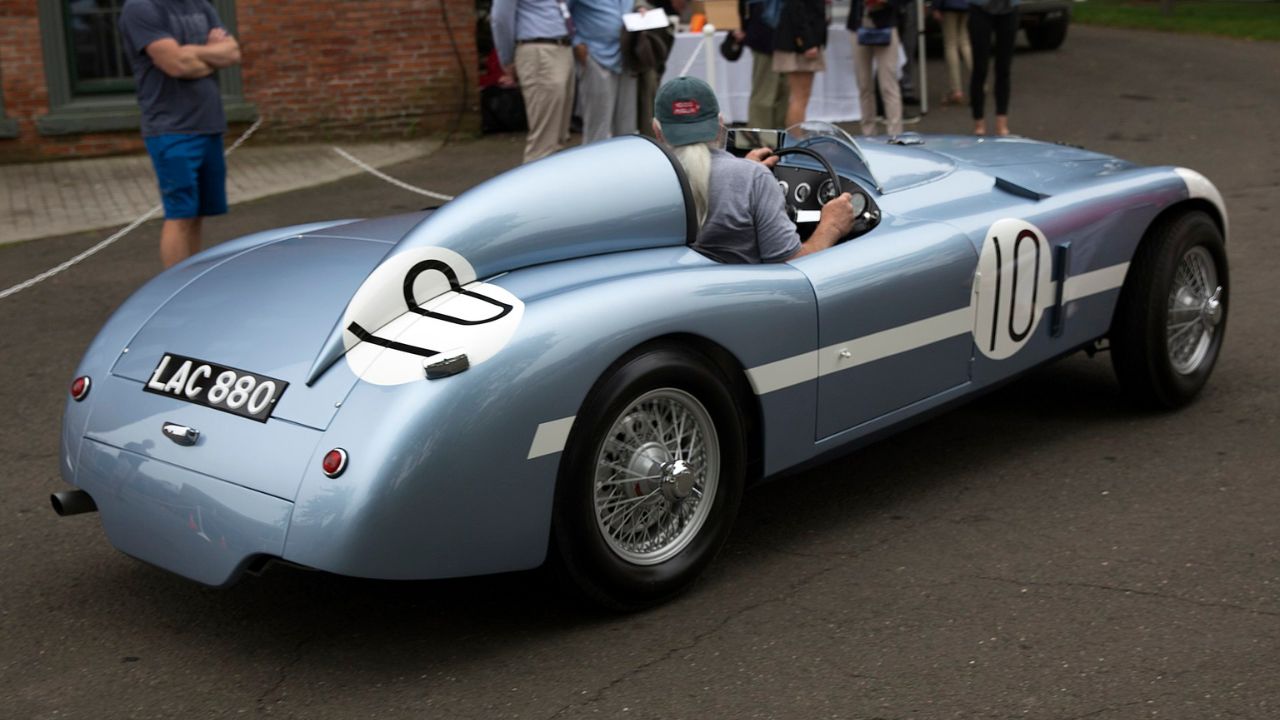 1952 Nash-Healey Sport