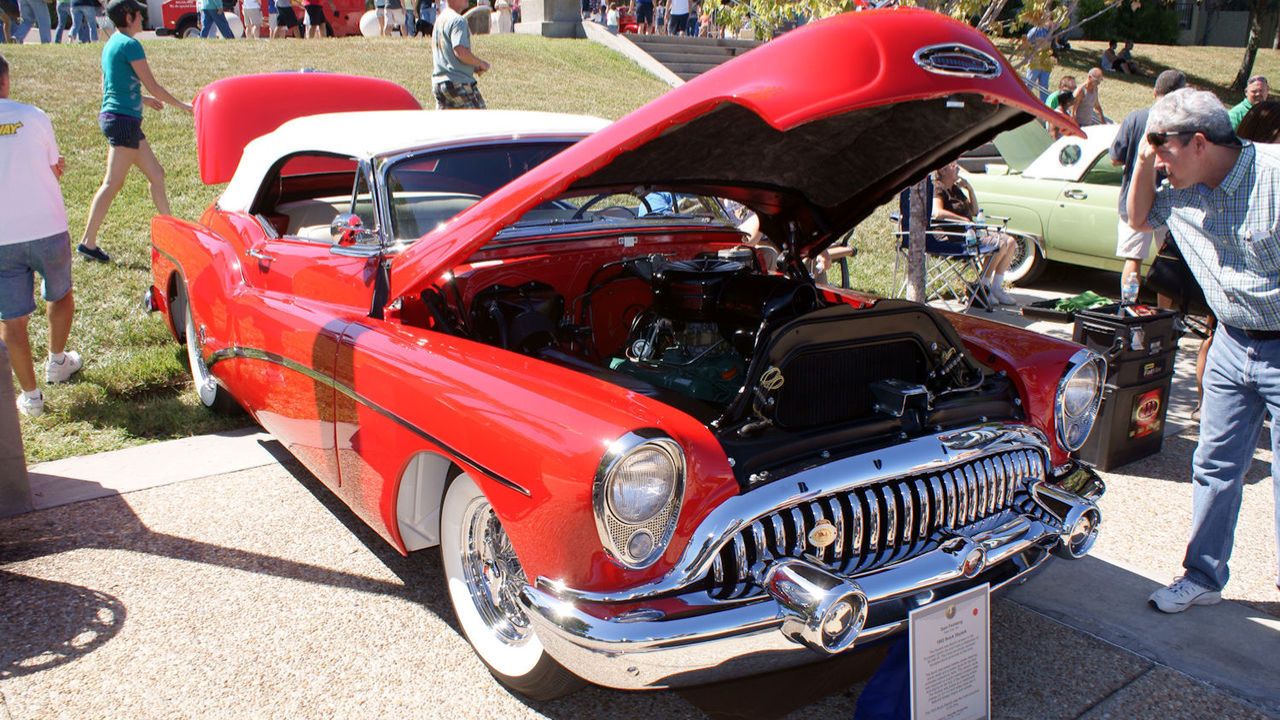 Buick Skylark 1953 Convertible