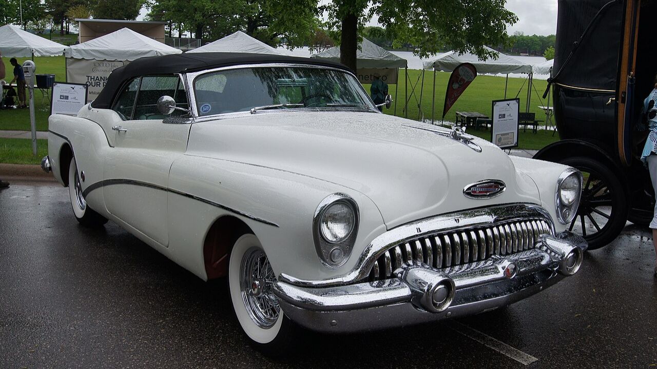 1953 Buick Skylark Convertible