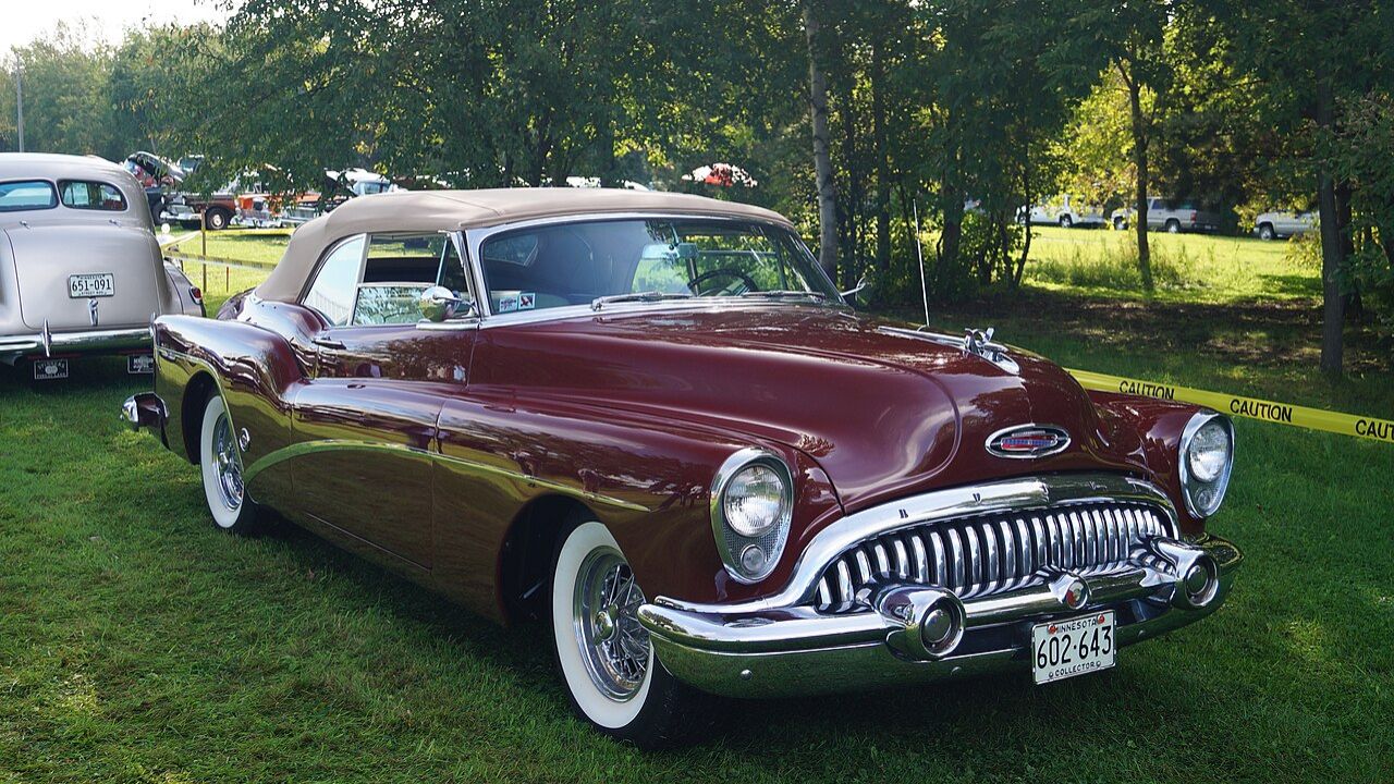 1953 Buick Skylark Convertible 