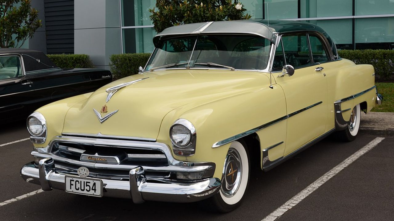 1954 Chrysler New Yorker: Big Car, Bigger Chrome