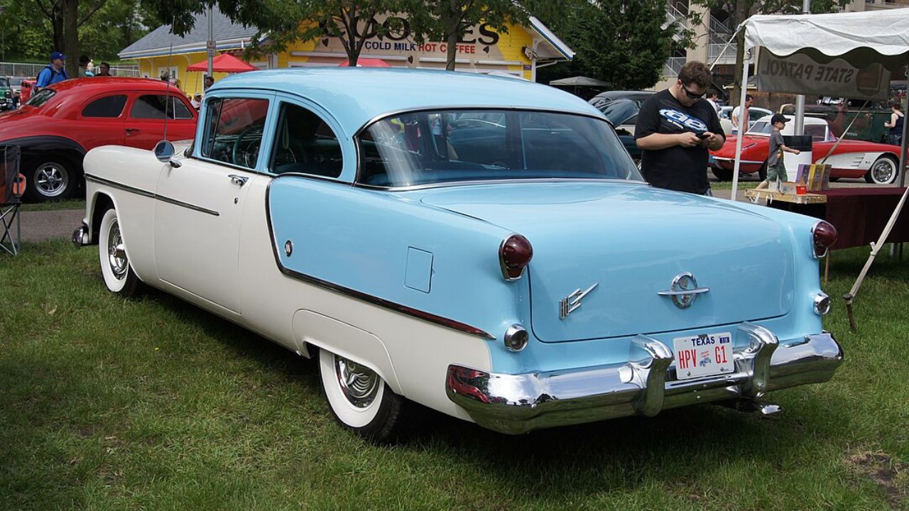 1954 Oldsmobile Super 88 Rear