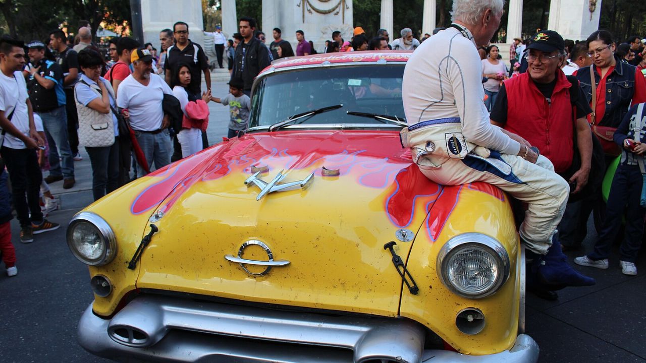 1954 Oldsmobile Super 88 at Carrera Panamericana
