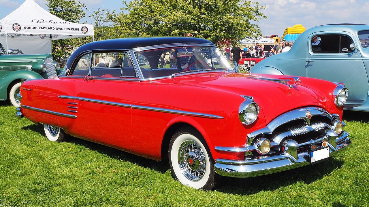 1954 Packard Pacific: Elegant but from Another Era