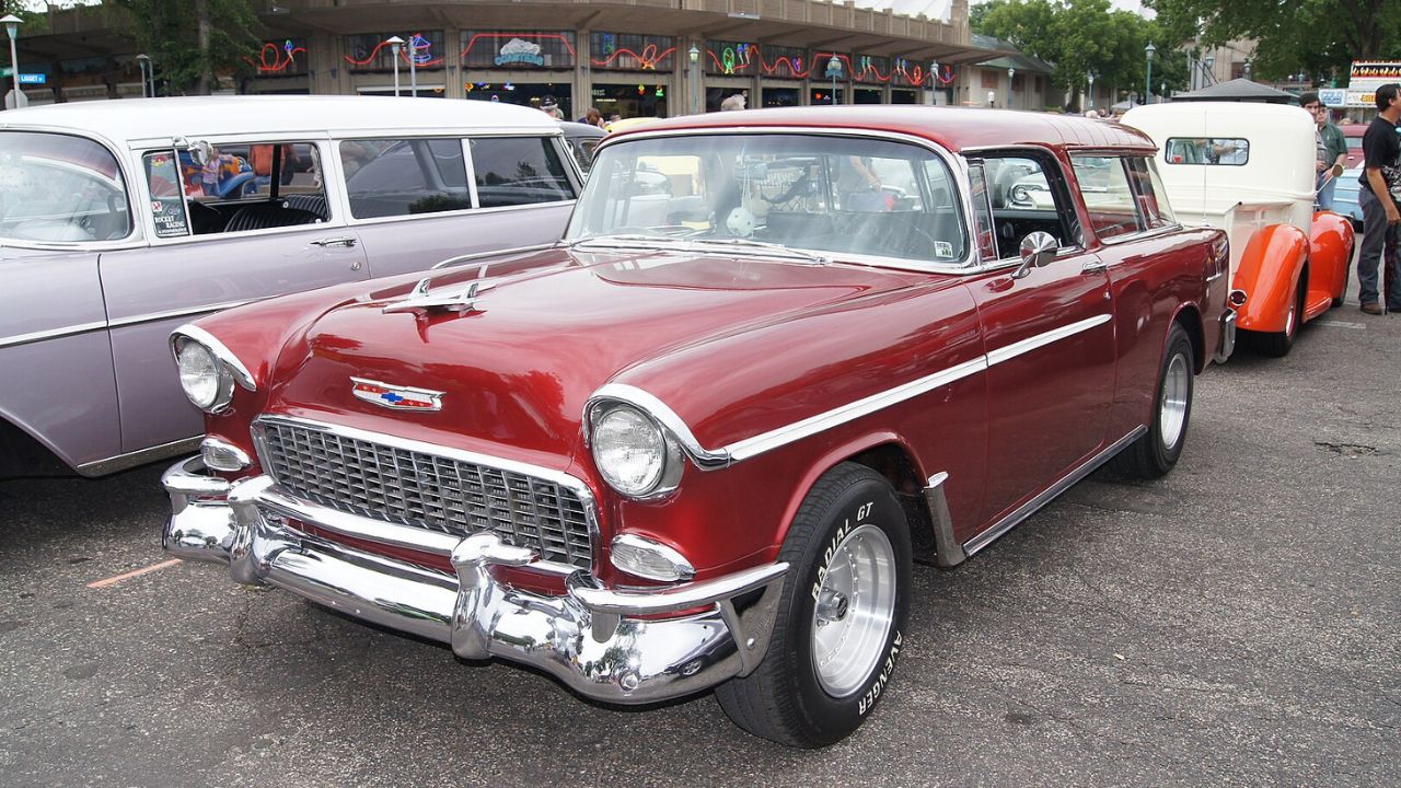 1955 Chevrolet Bel Air Nomad