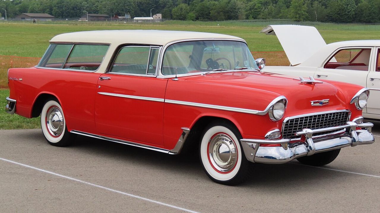 1955 Chevrolet Nomad Wagon Bel Air