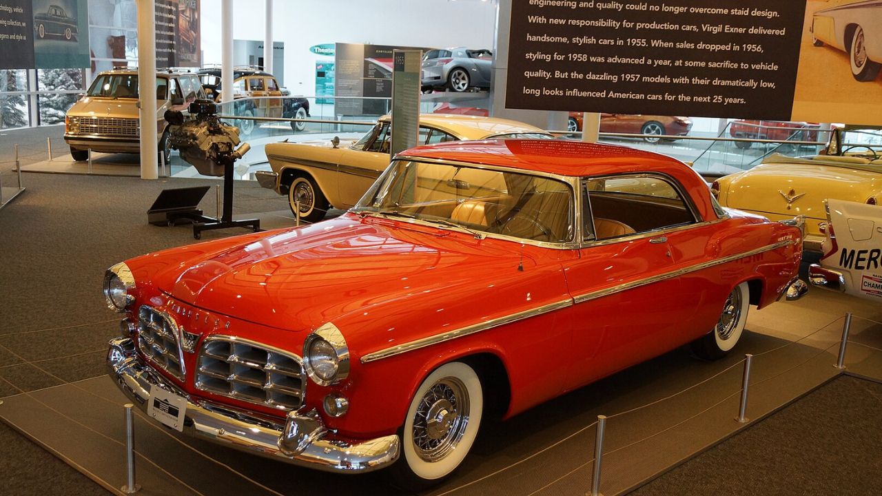 What the 1955 Chrysler C-300 got right about power
