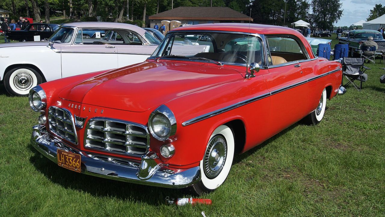 How the 1955 Chrysler C-300 established a new standard for American performance cars