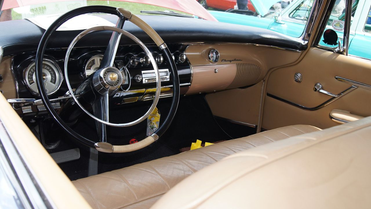 1955 Chrysler C-300 Interior