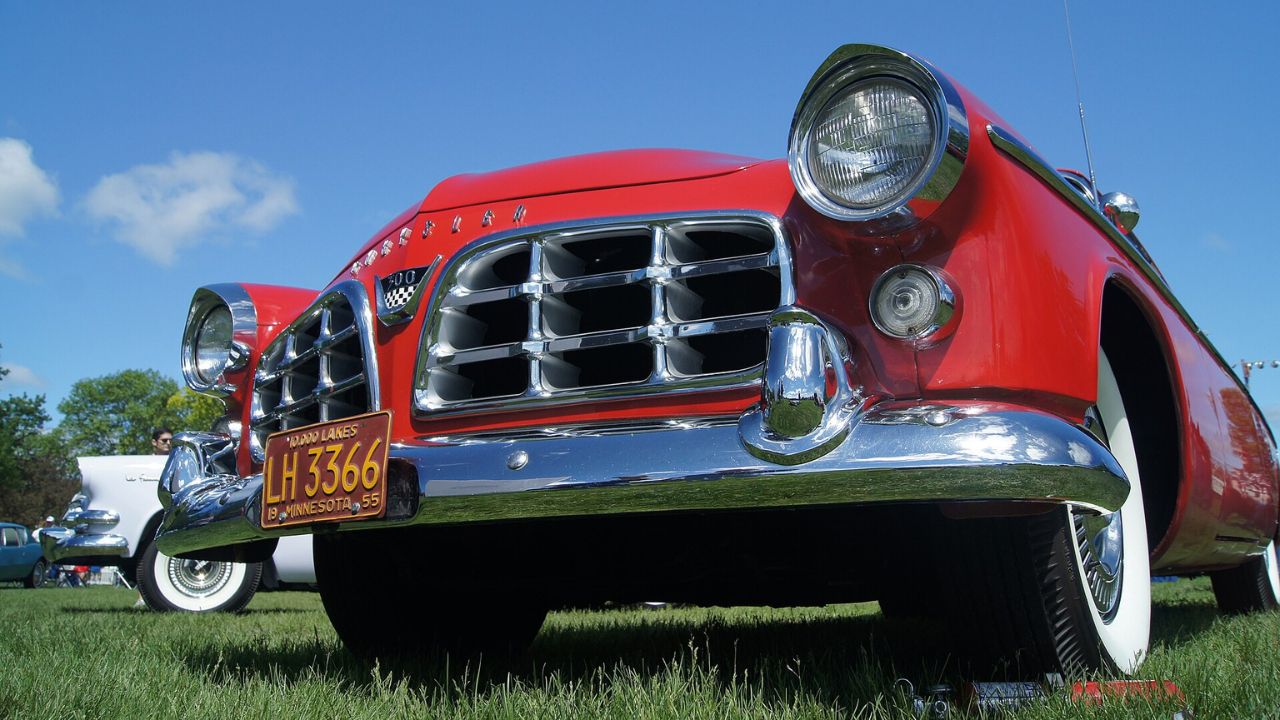 1955 Chrysler C-300 Low Profile