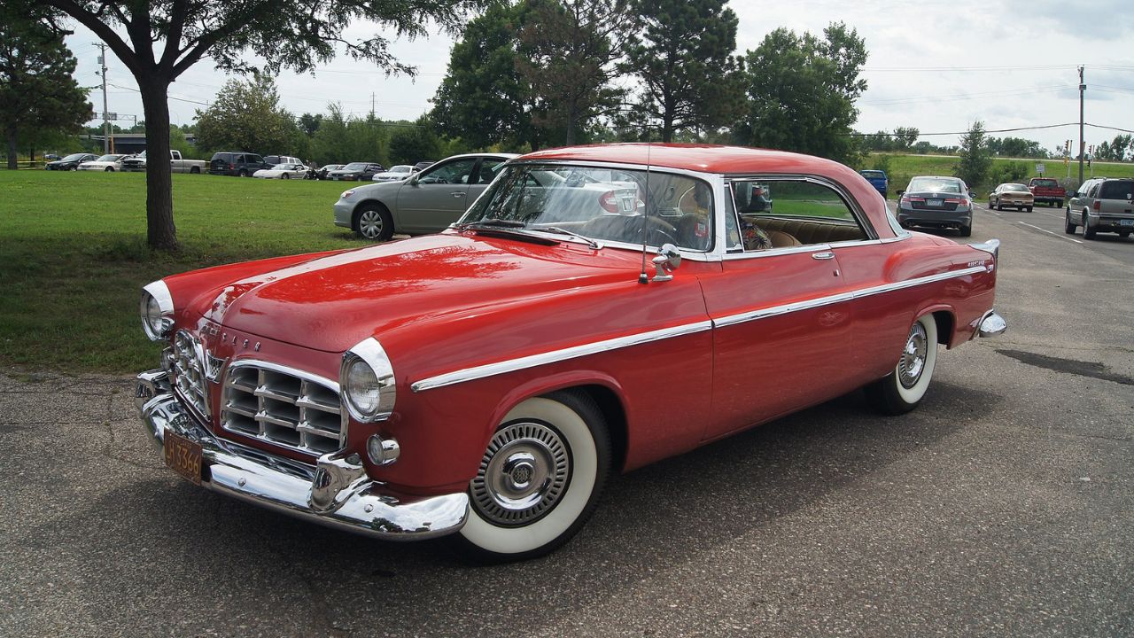1955 Chrysler C-300 Side