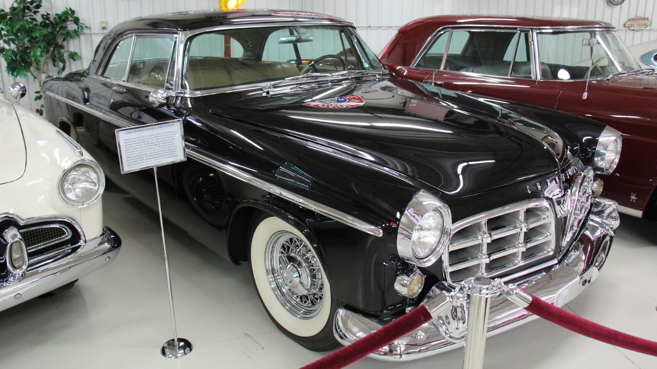 1955 Chrysler C-300 at Auction
